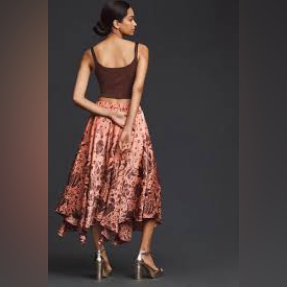 Anthropologie Sleek A Line Skirt‎